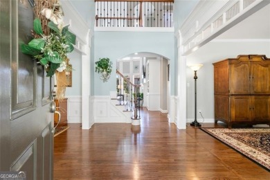 In the Glenaire section of Hamilton Mill, community is on Hamilton Mill Golf Club in Georgia - for sale on GolfHomes.com, golf home, golf lot