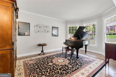 In the Glenaire section of Hamilton Mill, community is on Hamilton Mill Golf Club in Georgia - for sale on GolfHomes.com, golf home, golf lot