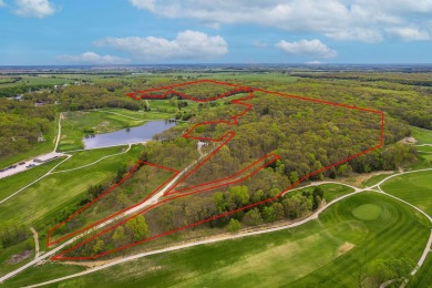 53 acres m/l of gently rolling woods surrounded by the beautiful on Triple Creek Golf Course in Missouri - for sale on GolfHomes.com, golf home, golf lot