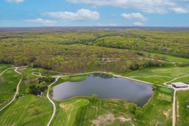 53 acres m/l of gently rolling woods surrounded by the beautiful on Triple Creek Golf Course in Missouri - for sale on GolfHomes.com, golf home, golf lot