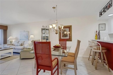 This desirable first floor condo has stunning lake views from on Riviera Golf Club in Florida - for sale on GolfHomes.com, golf home, golf lot