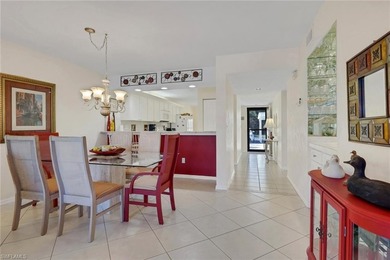 This desirable first floor condo has stunning lake views from on Riviera Golf Club in Florida - for sale on GolfHomes.com, golf home, golf lot