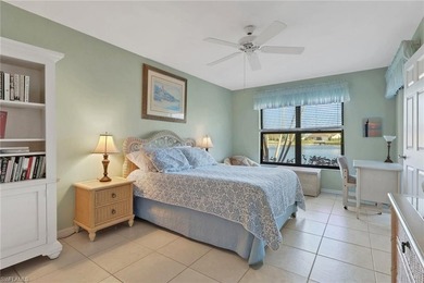 This desirable first floor condo has stunning lake views from on Riviera Golf Club in Florida - for sale on GolfHomes.com, golf home, golf lot