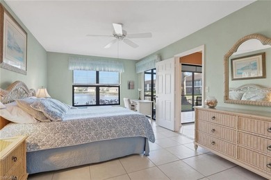 This desirable first floor condo has stunning lake views from on Riviera Golf Club in Florida - for sale on GolfHomes.com, golf home, golf lot