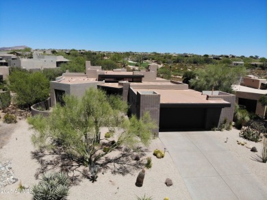 Welcome to Desert Greens 47 - A Fully Reimagined Masterpiece on on Desert Mountain - Outlaw Golf Course in Arizona - for sale on GolfHomes.com, golf home, golf lot