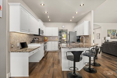 Welcome to the happiest home on the block! Entertain with on Lakeview Golf Club in Idaho - for sale on GolfHomes.com, golf home, golf lot