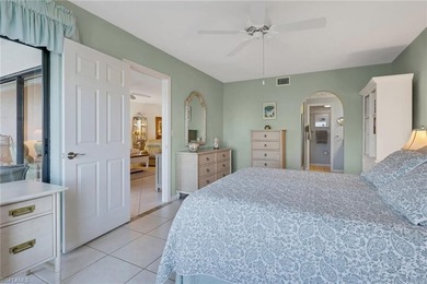 This desirable first floor condo has stunning lake views from on Riviera Golf Club in Florida - for sale on GolfHomes.com, golf home, golf lot