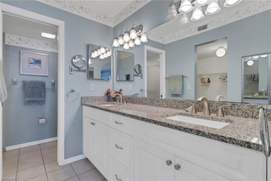 This desirable first floor condo has stunning lake views from on Riviera Golf Club in Florida - for sale on GolfHomes.com, golf home, golf lot