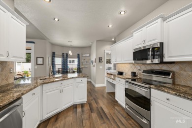Welcome to the happiest home on the block! Entertain with on Lakeview Golf Club in Idaho - for sale on GolfHomes.com, golf home, golf lot
