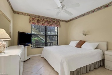 This desirable first floor condo has stunning lake views from on Riviera Golf Club in Florida - for sale on GolfHomes.com, golf home, golf lot