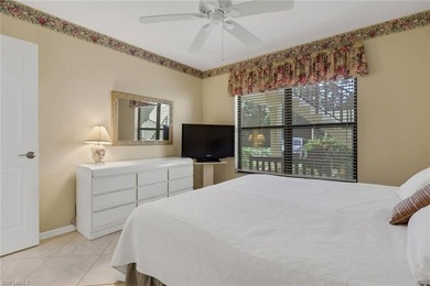 This desirable first floor condo has stunning lake views from on Riviera Golf Club in Florida - for sale on GolfHomes.com, golf home, golf lot