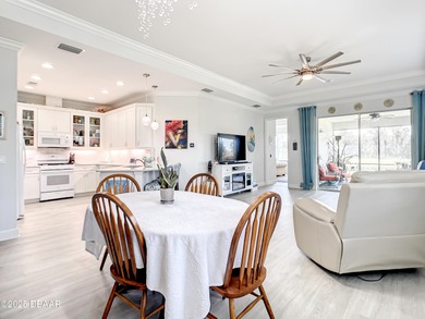 Welcome to 533 Lost Shaker Way, a stunning true three-bedroom on LPGA International Golf Course in Florida - for sale on GolfHomes.com, golf home, golf lot