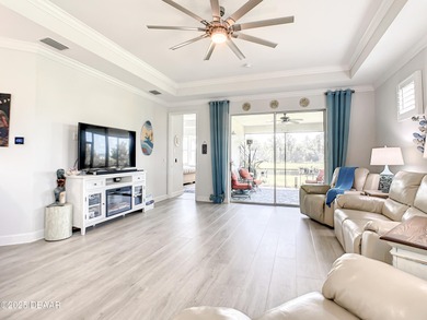 Welcome to 533 Lost Shaker Way, a stunning true three-bedroom on LPGA International Golf Course in Florida - for sale on GolfHomes.com, golf home, golf lot