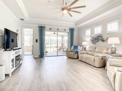 Welcome to 533 Lost Shaker Way, a stunning true three-bedroom on LPGA International Golf Course in Florida - for sale on GolfHomes.com, golf home, golf lot