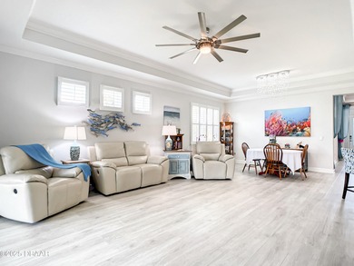 Welcome to 533 Lost Shaker Way, a stunning true three-bedroom on LPGA International Golf Course in Florida - for sale on GolfHomes.com, golf home, golf lot