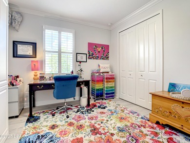 Welcome to 533 Lost Shaker Way, a stunning true three-bedroom on LPGA International Golf Course in Florida - for sale on GolfHomes.com, golf home, golf lot