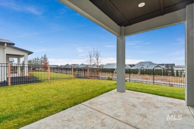 Gorgeous custom home by award winning Solitude Homes. The on Eagle Legacy Golf Course in Idaho - for sale on GolfHomes.com, golf home, golf lot