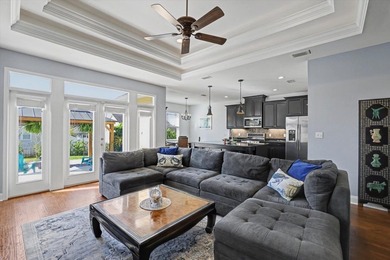 Check out this beautifully maintained, single-owner home in on Southwood Golf Club in Florida - for sale on GolfHomes.com, golf home, golf lot