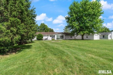 Beautiful updated ranch style home with 3 bedrooms 2 full baths on Edgewood Golf Course in Illinois - for sale on GolfHomes.com, golf home, golf lot