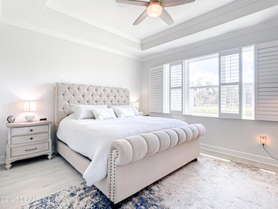 Welcome to 533 Lost Shaker Way, a stunning true three-bedroom on LPGA International Golf Course in Florida - for sale on GolfHomes.com, golf home, golf lot