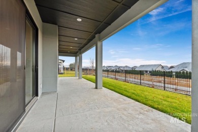 Gorgeous custom home by award winning Solitude Homes. The on Eagle Legacy Golf Course in Idaho - for sale on GolfHomes.com, golf home, golf lot