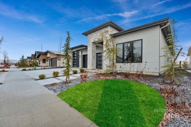 Gorgeous custom home by award winning Solitude Homes. The on Eagle Legacy Golf Course in Idaho - for sale on GolfHomes.com, golf home, golf lot