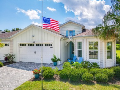 Welcome to 533 Lost Shaker Way, a stunning true three-bedroom on LPGA International Golf Course in Florida - for sale on GolfHomes.com, golf home, golf lot