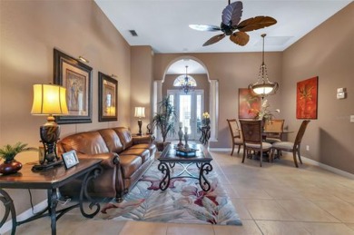 WOW!!!! You're going to fall in LOVE with this SPACIOUS EATON on Kings Gate Golf Club in Florida - for sale on GolfHomes.com, golf home, golf lot