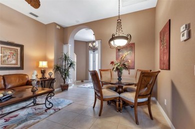 WOW!!!! You're going to fall in LOVE with this SPACIOUS EATON on Kings Gate Golf Club in Florida - for sale on GolfHomes.com, golf home, golf lot