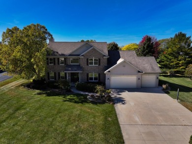 Welcome to your dream home! This exquisite 2 story residence on South Hills Golf and Country Club in Wisconsin - for sale on GolfHomes.com, golf home, golf lot