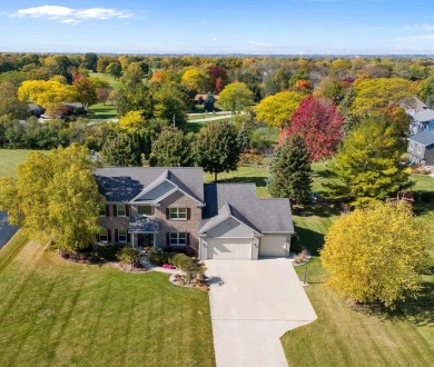 Welcome to your dream home! This exquisite 2 story residence on South Hills Golf and Country Club in Wisconsin - for sale on GolfHomes.com, golf home, golf lot