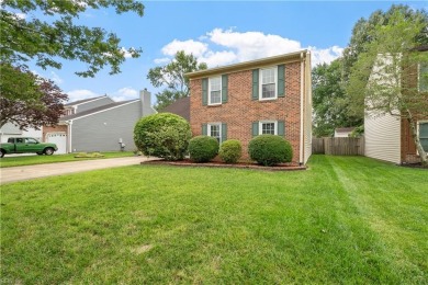 Welcome to Glenwood! This Beautifully Maintained 4 Bedroom, 2.5 on Honey Bee Golf Club in Virginia - for sale on GolfHomes.com, golf home, golf lot