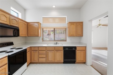 Welcome to your desert oasis in the highly sought-after Sun City on Highland Falls Golf Club in Nevada - for sale on GolfHomes.com, golf home, golf lot
