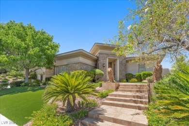 LOCATION, LOCATION, LOCATION! Perched high above the #4 tee on Red Rock Country Club in Nevada - for sale on GolfHomes.com, golf home, golf lot