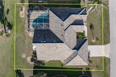 BURNT STORE ISLES POOL HOME W/**NEW ROOF** & AWESOME GOLF COURSE on Twin Isles Country Club in Florida - for sale on GolfHomes.com, golf home, golf lot