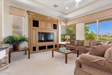 LOCATION, LOCATION, LOCATION! Perched high above the #4 tee on Red Rock Country Club in Nevada - for sale on GolfHomes.com, golf home, golf lot
