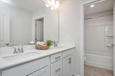 Welcome to this stunning lightly lived in, 3 bedroom home on Reedy Creek Golf Course in North Carolina - for sale on GolfHomes.com, golf home, golf lot