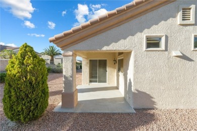 Welcome to your desert oasis in the highly sought-after Sun City on Highland Falls Golf Club in Nevada - for sale on GolfHomes.com, golf home, golf lot