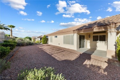 Welcome to your desert oasis in the highly sought-after Sun City on Highland Falls Golf Club in Nevada - for sale on GolfHomes.com, golf home, golf lot