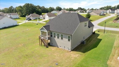 Welcome to this stunning lightly lived in, 3 bedroom home on Reedy Creek Golf Course in North Carolina - for sale on GolfHomes.com, golf home, golf lot