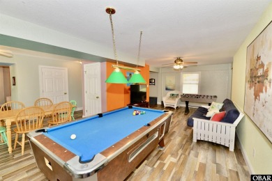 *Off Course* is a 6 Bedroom, 4 Bath home just east of the 8th on Seascape Golf Links in North Carolina - for sale on GolfHomes.com, golf home, golf lot