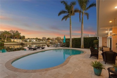 Experience the pinnacle of waterfront living in Dana Shores on Rocky Point Golf Course in Florida - for sale on GolfHomes.com, golf home, golf lot