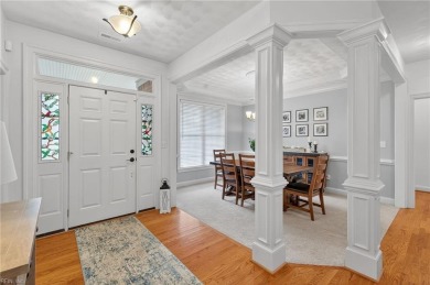 Welcome to 111 Birdie Drive. Meticulously maintained on Nansemond River Golf Club in Virginia - for sale on GolfHomes.com, golf home, golf lot