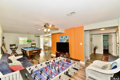 *Off Course* is a 6 Bedroom, 4 Bath home just east of the 8th on Seascape Golf Links in North Carolina - for sale on GolfHomes.com, golf home, golf lot