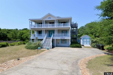 *Off Course* is a 6 Bedroom, 4 Bath home just east of the 8th on Seascape Golf Links in North Carolina - for sale on GolfHomes.com, golf home, golf lot