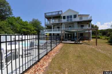 *Off Course* is a 6 Bedroom, 4 Bath home just east of the 8th on Seascape Golf Links in North Carolina - for sale on GolfHomes.com, golf home, golf lot