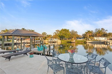 Experience the pinnacle of waterfront living in Dana Shores on Rocky Point Golf Course in Florida - for sale on GolfHomes.com, golf home, golf lot