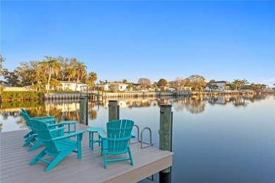 Experience the pinnacle of waterfront living in Dana Shores on Rocky Point Golf Course in Florida - for sale on GolfHomes.com, golf home, golf lot