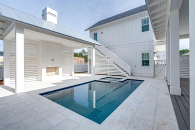 This exceptional Topsail Plan by Cole Construction offers luxury on Origins Golf Club in Florida - for sale on GolfHomes.com, golf home, golf lot