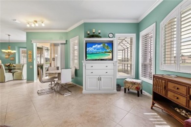 Step into this immaculate and spacious Hampton villa in the on Worthington Country Club in Florida - for sale on GolfHomes.com, golf home, golf lot